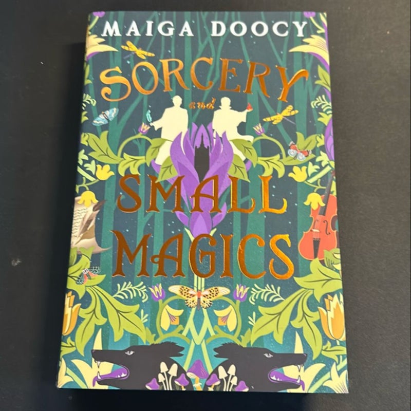 Sorcery and Small Magics - Fairyloot ed