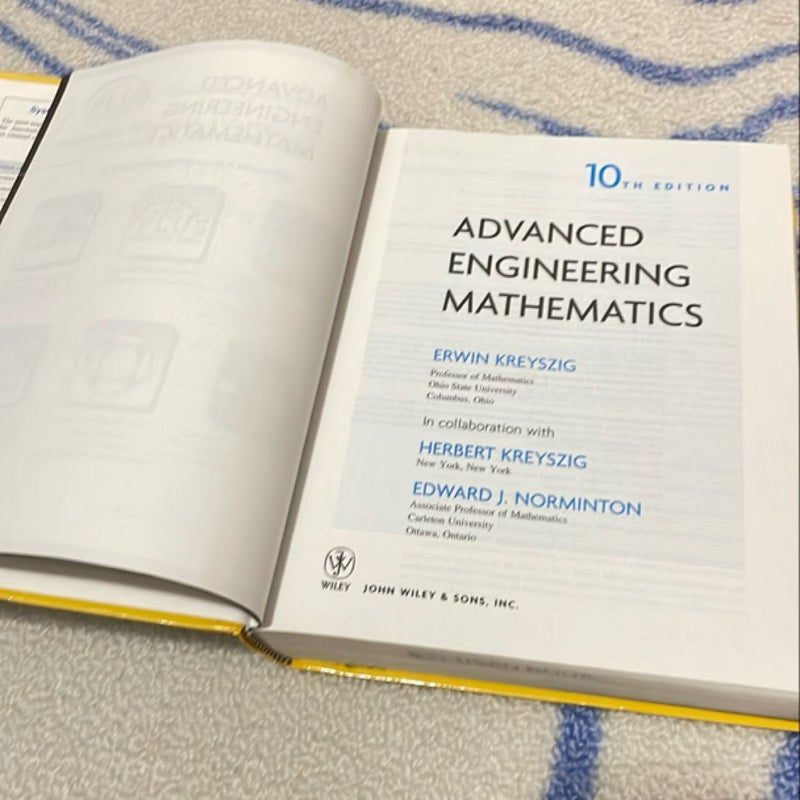 Advanced Engineering Mathematics