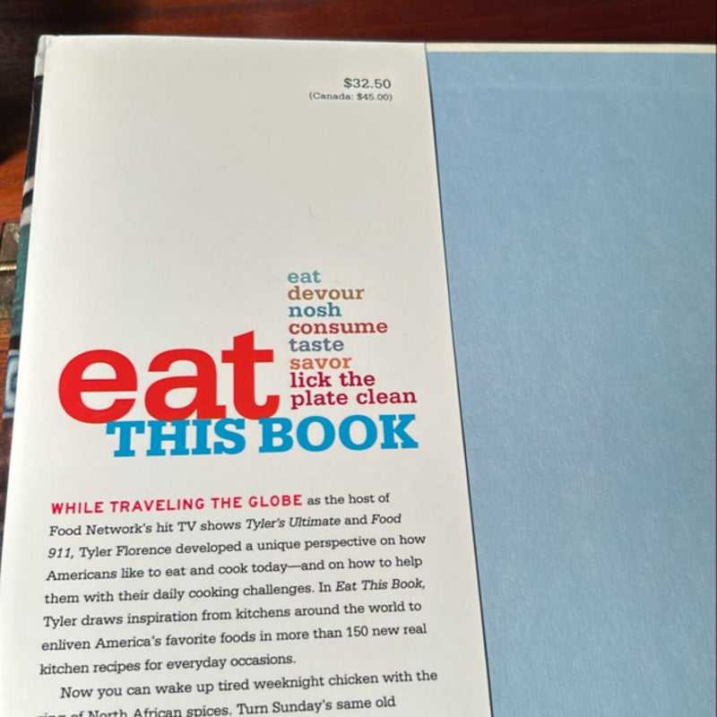 Eat This Book (Signed 2nd Print)