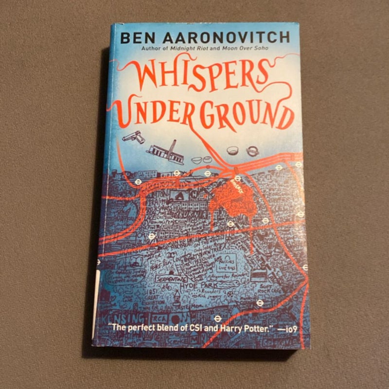 Whispers Under Ground