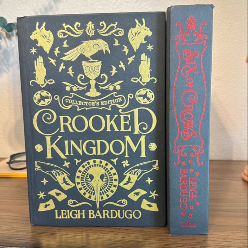 Six of Crows and Crooked Kingdom: Collector's Edition