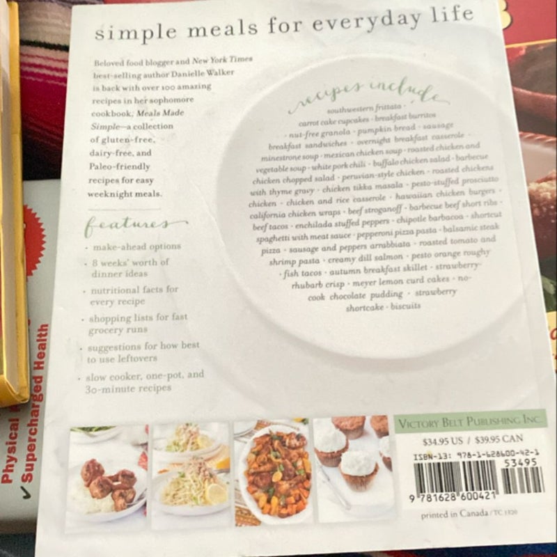 Danielle Walker's Against All Grain: Meals Made Simple