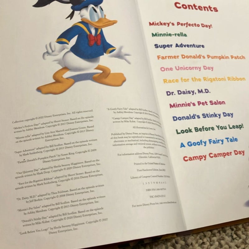 5-Minute Disney Junior Mickey Stories