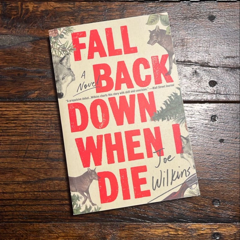 Fall Back down When I Die