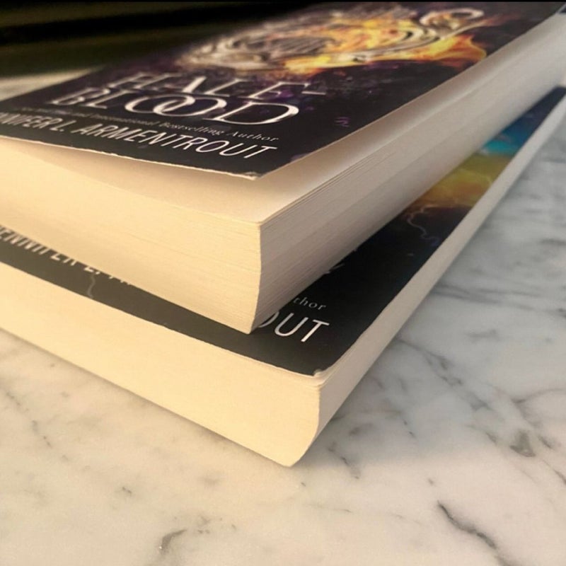 OOP Half-Blood & Pure (Covenant series)