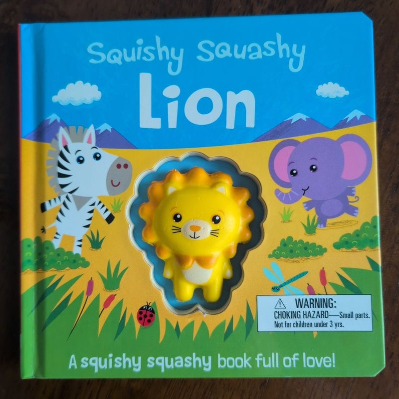 Squishy Squashy Lion