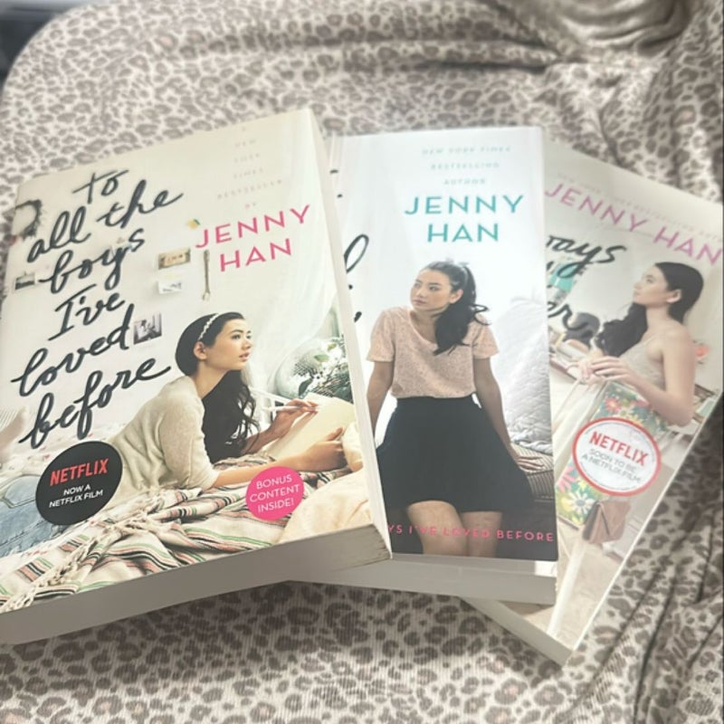 To All the Boys I've Loved Before trilogy 