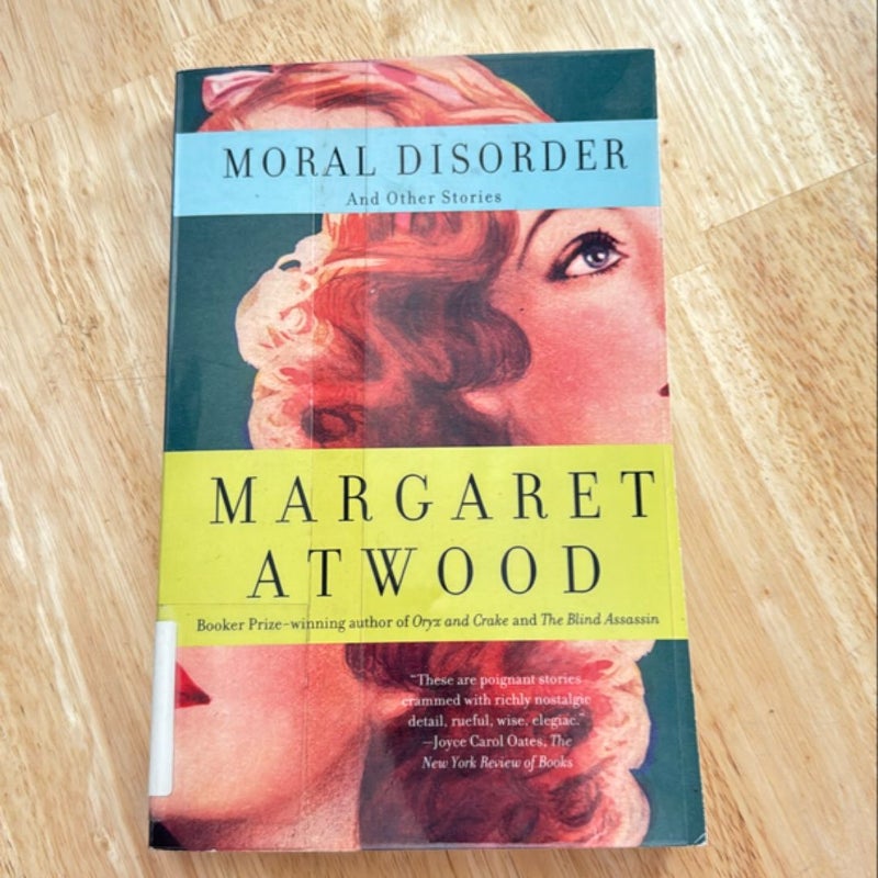 Moral Disorder and Other Stories