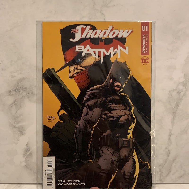 The Shadow Batman No.1