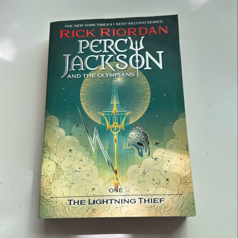 Percy Jackson and the Olympians, Book One the Lightning Thief