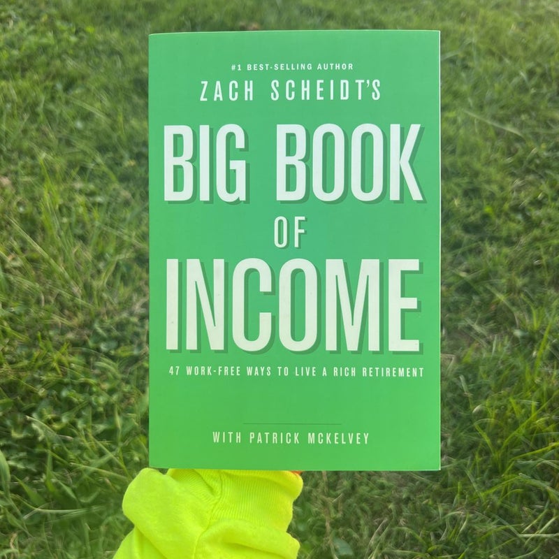 *SIGNED* Zach Scheidt’s Big Book of Income 