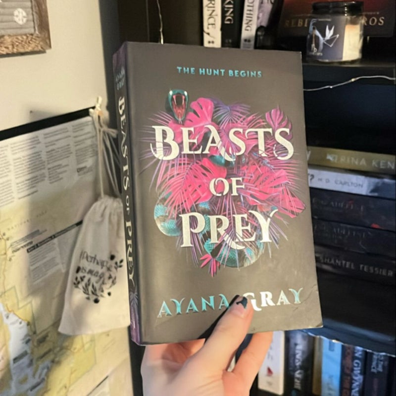 Beast of Prey (SIGNED)