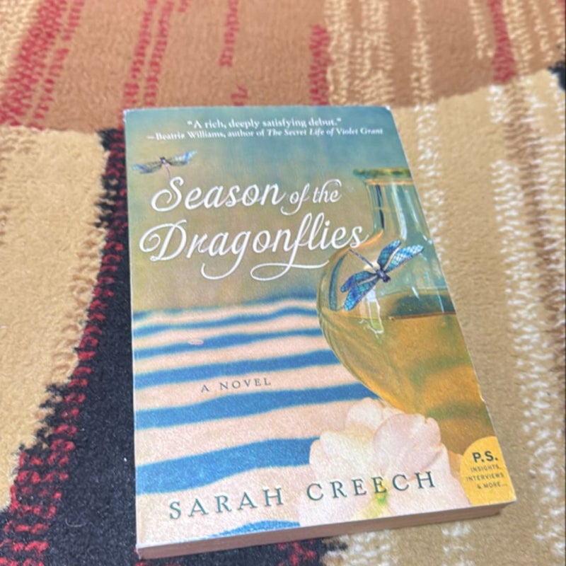 Season of the Dragonflies