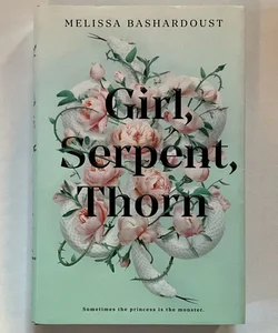 Bookish Box Girl, Serpent, Thorn