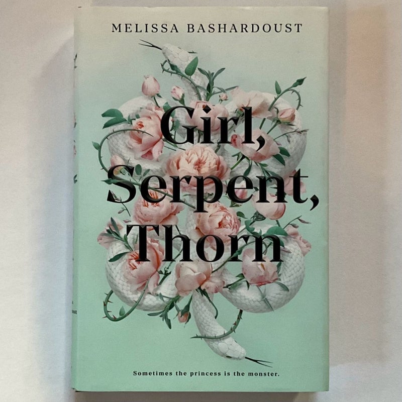 Bookish Box Girl, Serpent, Thorn