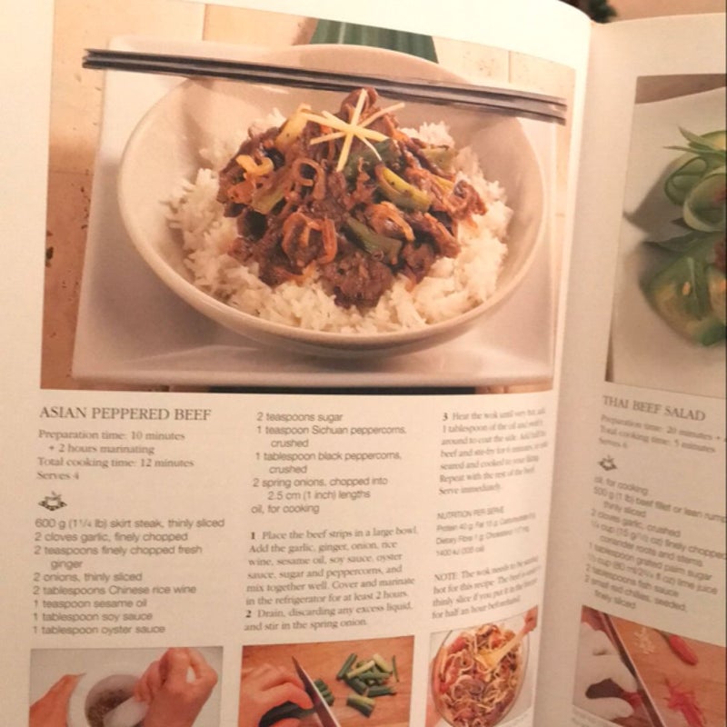 The Complete Stir-Fry Cookbook