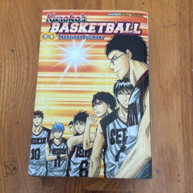 Kuroko's Basketball (Vols. 3+4)