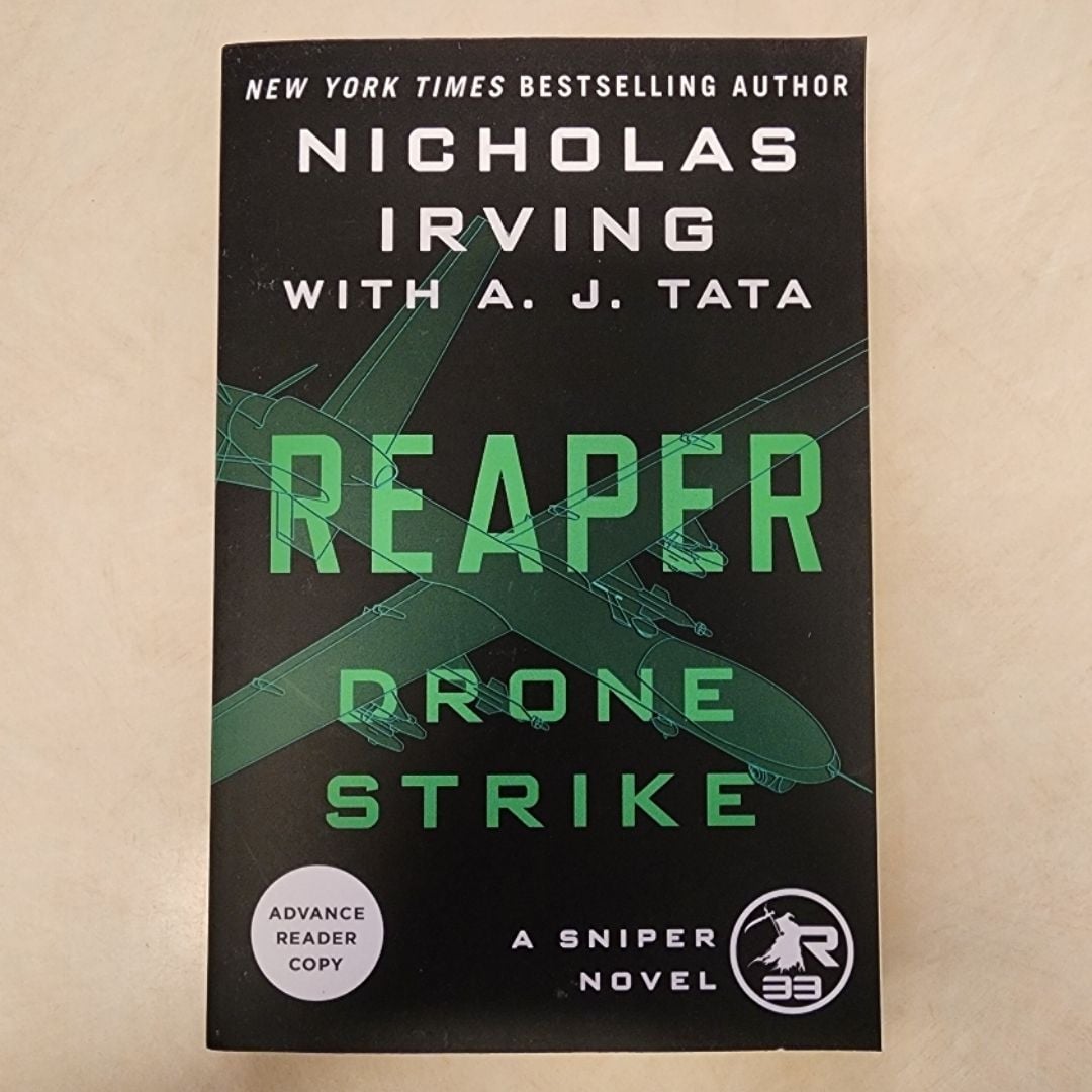 Reaper: Drone Strike by Nicholas Irving with A. J. Tata, Paperback
