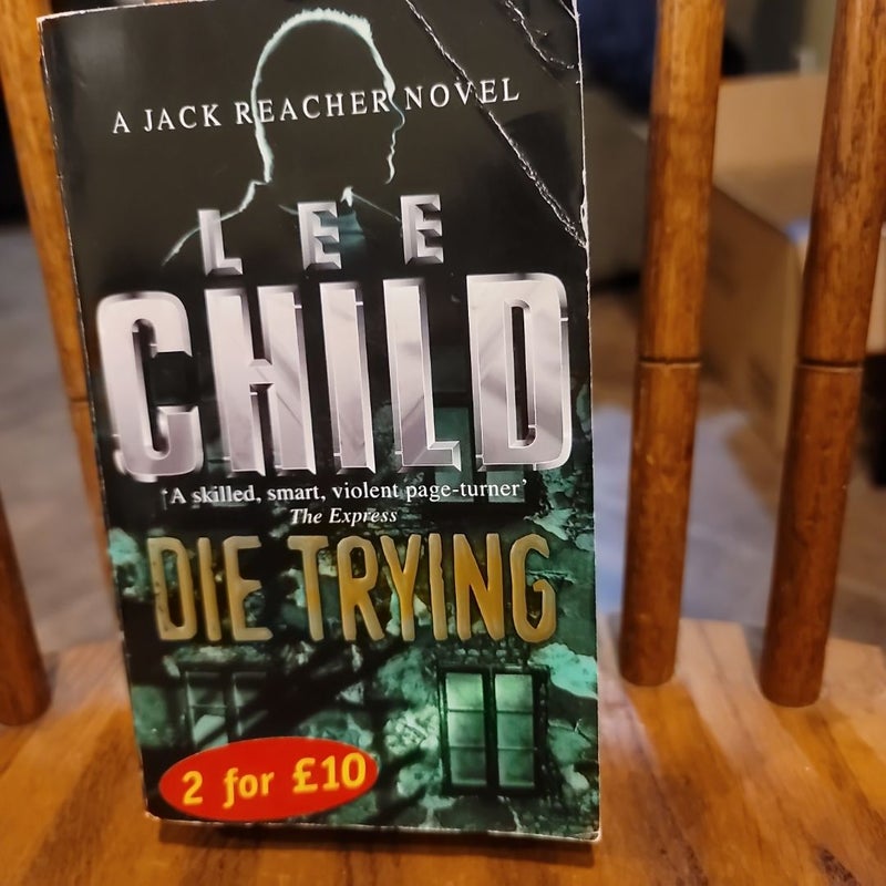 Die Trying-2nd Reacher Novel (written by Lee Child)