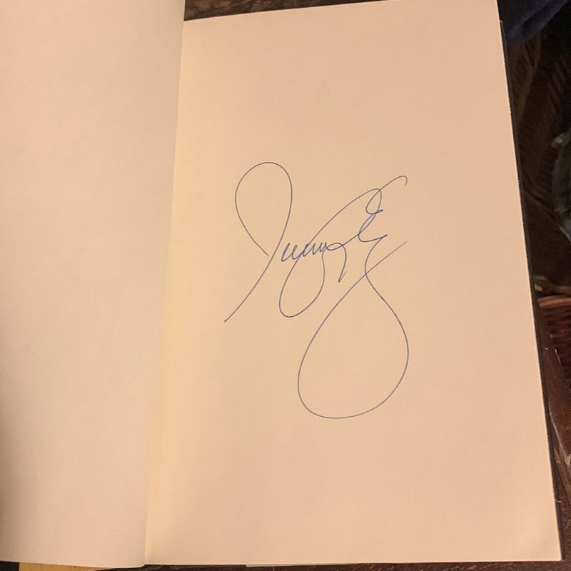 MANHATTAN BEACH- SIGNED First Edition, First Printing Hardcover