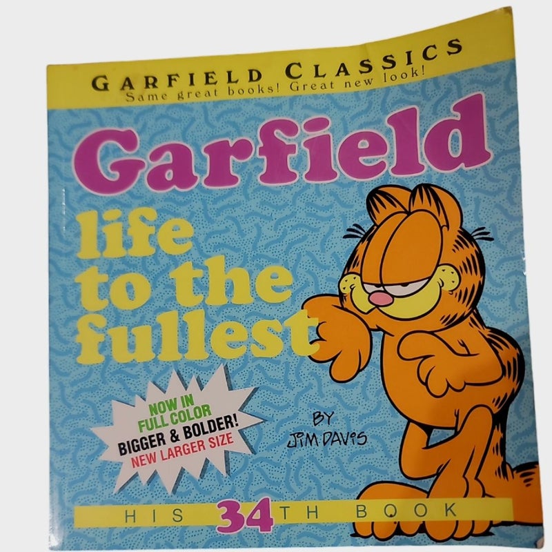 Garfield Life to the fullest