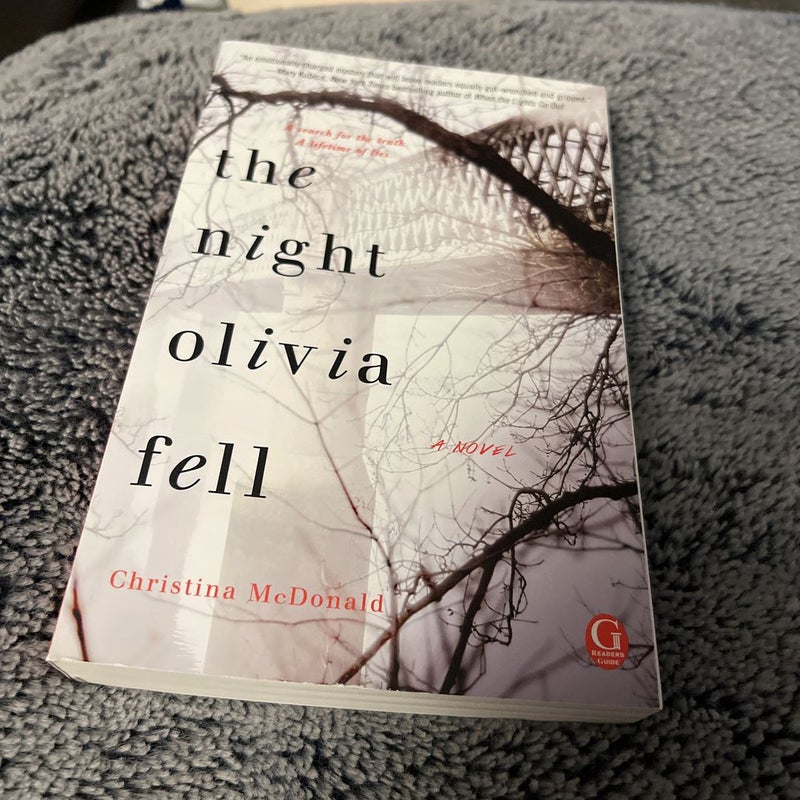 The Night Olivia Fell