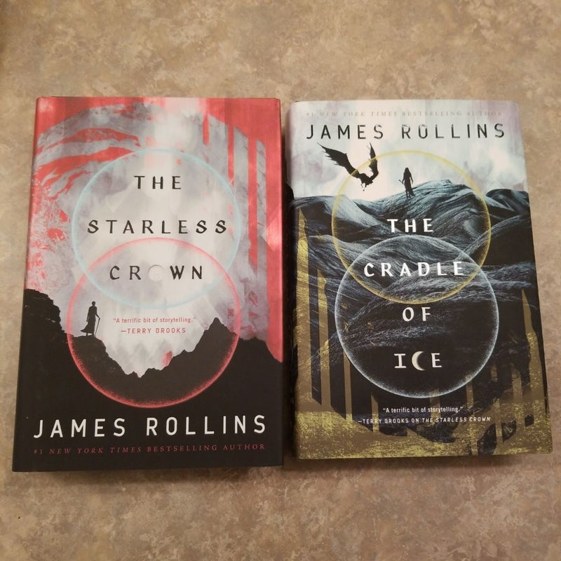 The Starless Crown & The Cradle of Ice