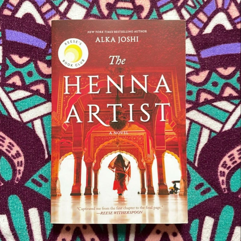The Henna Artist