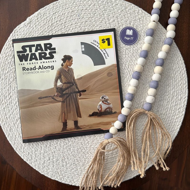 Star Wars the Force Awakens: Read-Along Storybook and CD