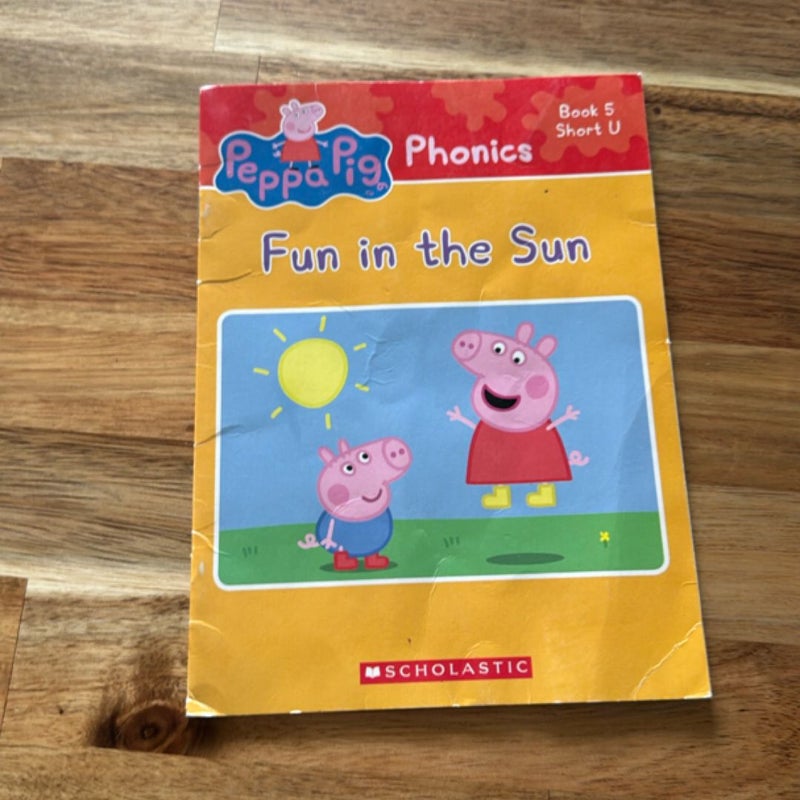 Peppa Pig Phonics Readers