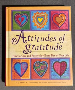 Attitudes of Gratitude