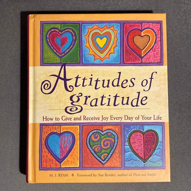 Attitudes of Gratitude