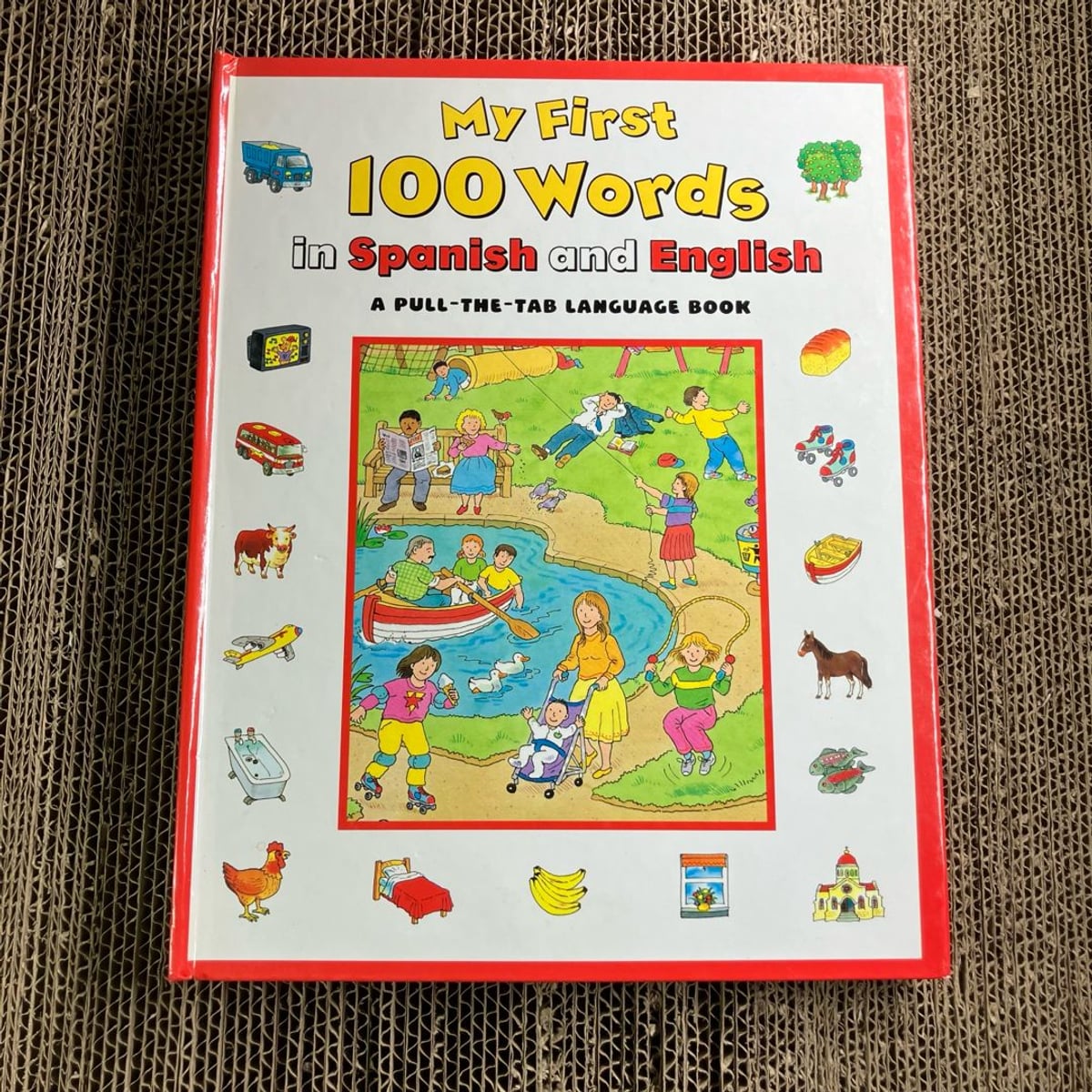 My First 100 Words in Spanish and English by Keith Faulkner