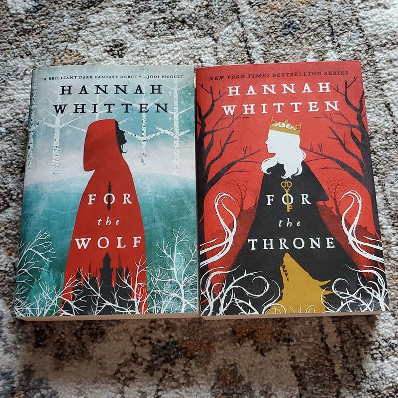 For the Wolf & For the Throne (B&N Exclusives)