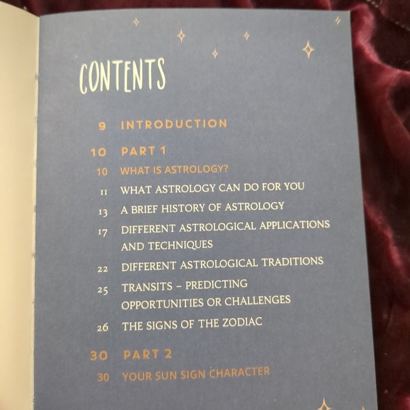 The Little Book Of Astrology 