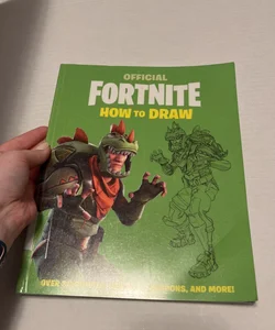 FORTNITE (Official): How to Draw