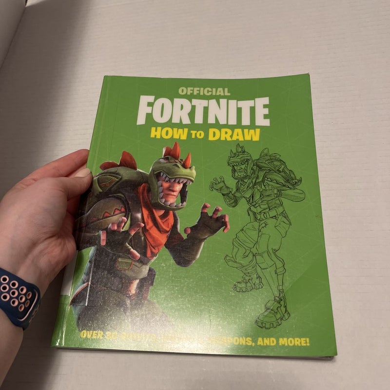 FORTNITE (Official): How to Draw