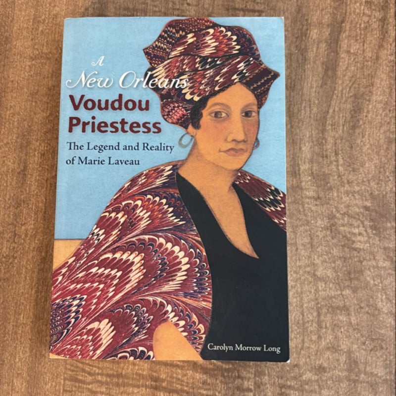 A New Orleans Voudou Priestess