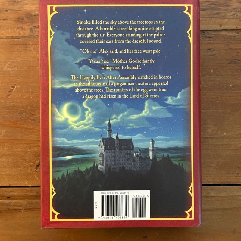 The Land of Stories: a Grimm Warning