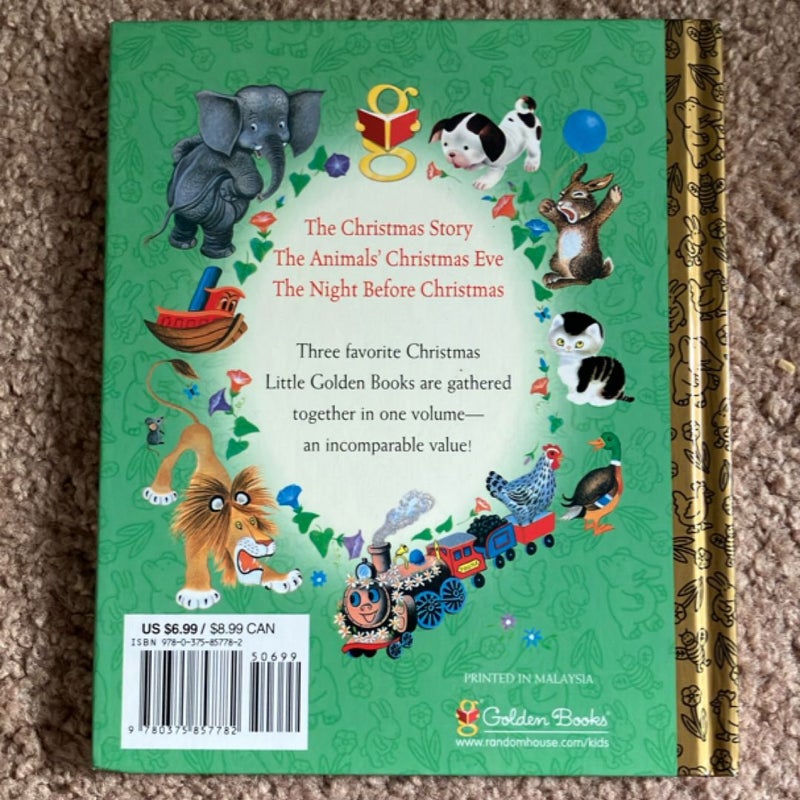 Little Golden Book Christmas Favorites