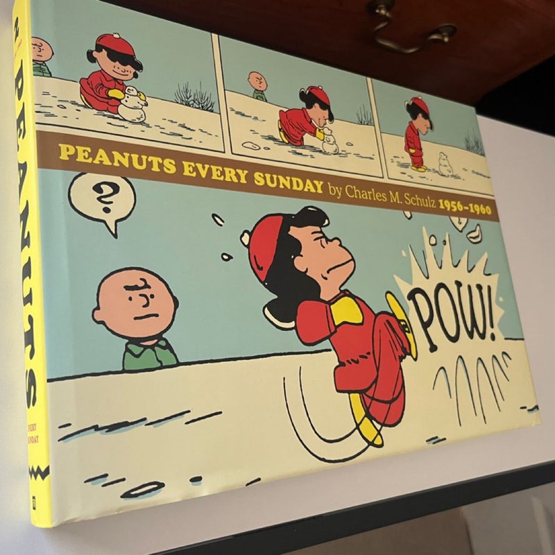 Peanuts Every Sunday 1956-1960