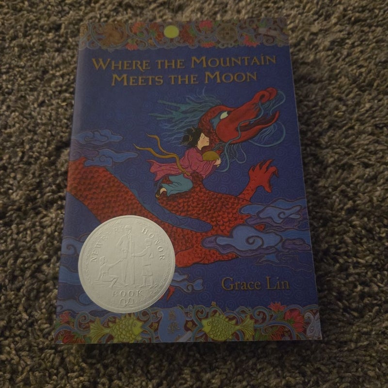 Where the Mountain Meets the Moon