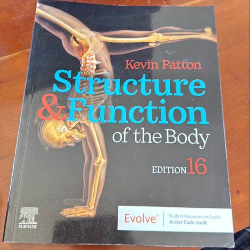 Structure and Function of the Body - Softcover