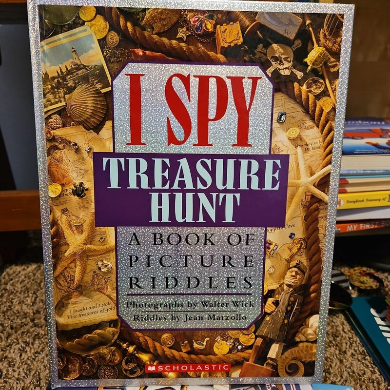 I Spy Treasure Hunt