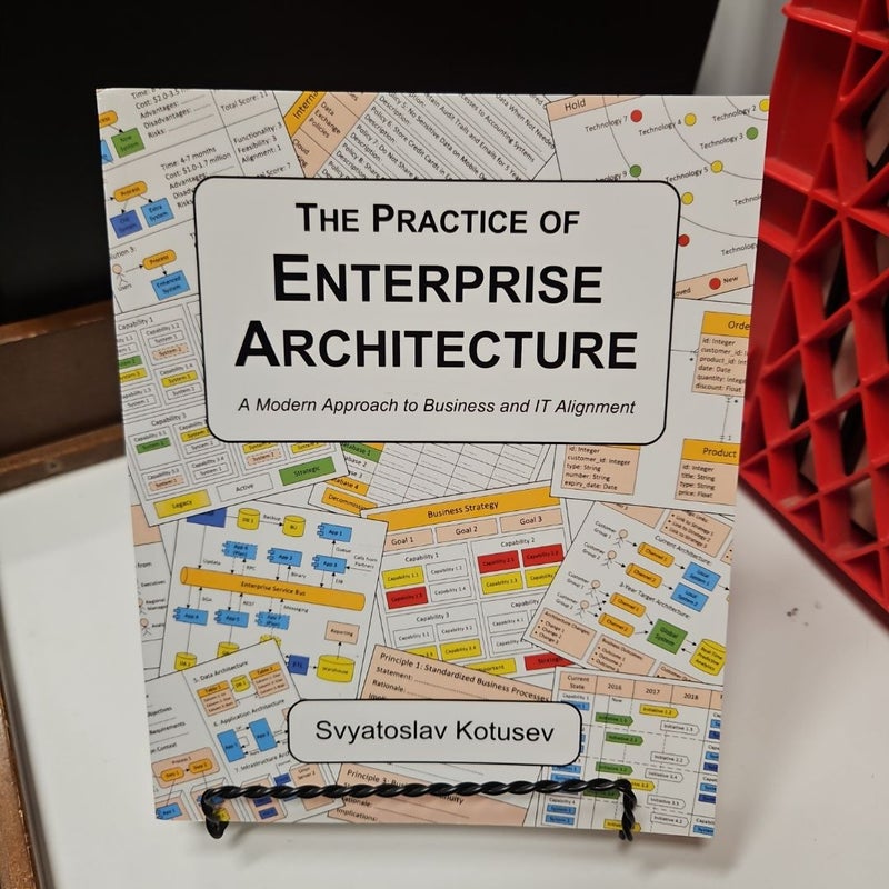 The Practice of Enterprise Architecture (PB060)