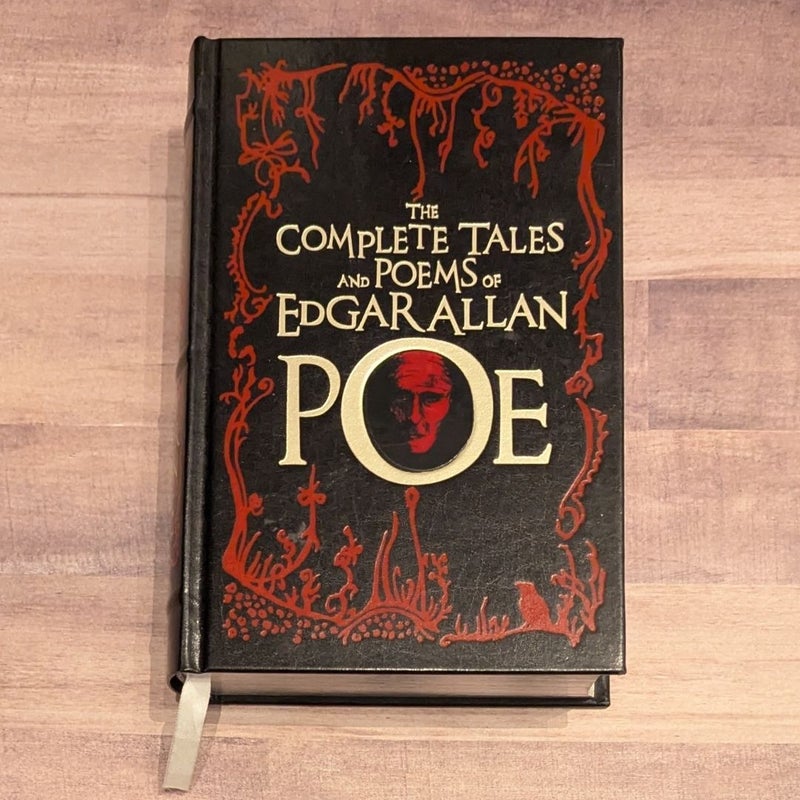 B&N Complete Tale Poem Edgar Poe-O/P