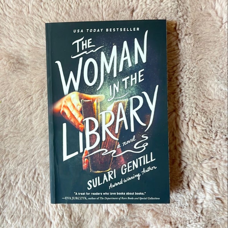 The Woman in the Library