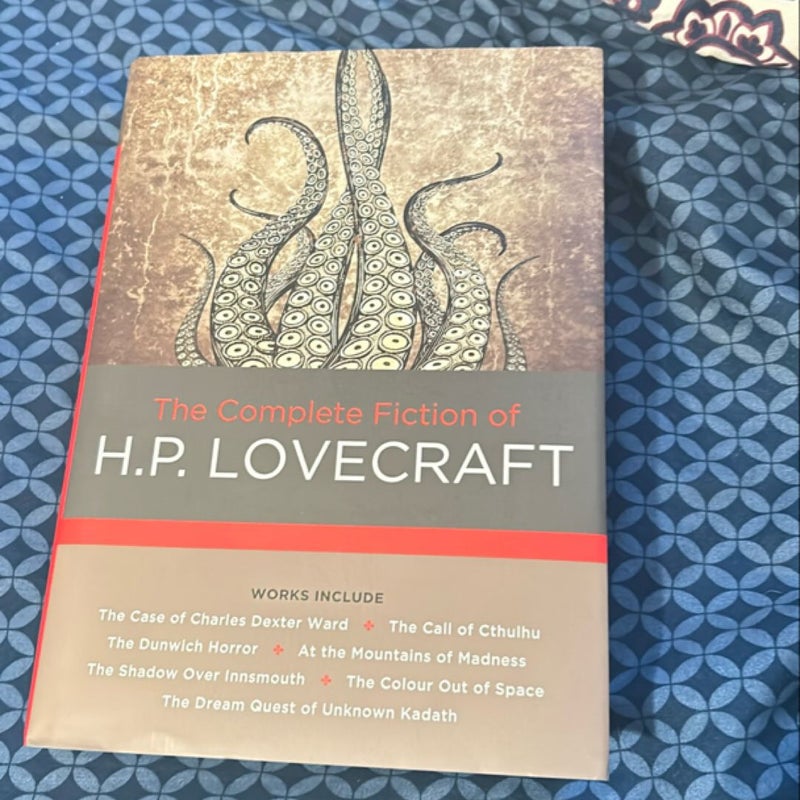 The Complete Fiction of H. P. Lovecraft