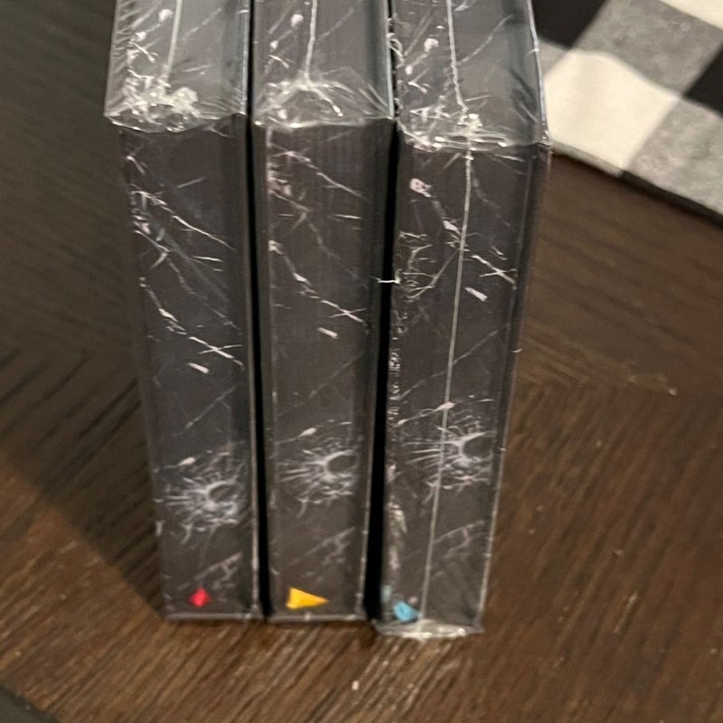 Dark & Quirky Special Edition Shain Rose Hardcovers Tarnished Empire 