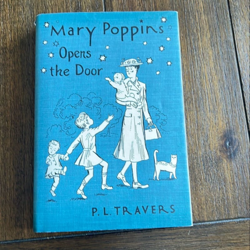 Mary Poppins Opens the Door